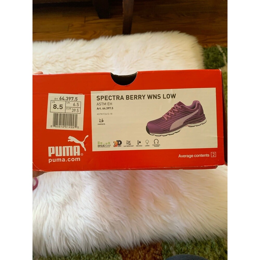 Puma Spectra work shoes - Picture 9 of 9